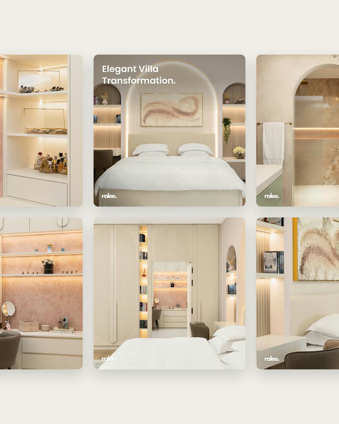 Ralee Design House · A website worthy of a design house