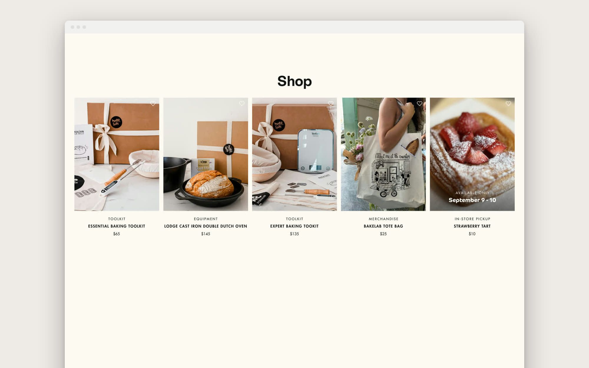 Bakelab deliverable 3